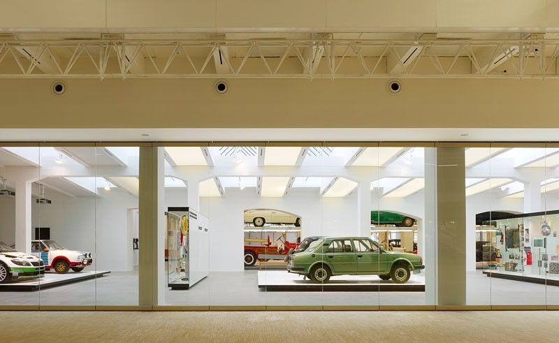 Skoda Muzeum otwarte po przebudowie