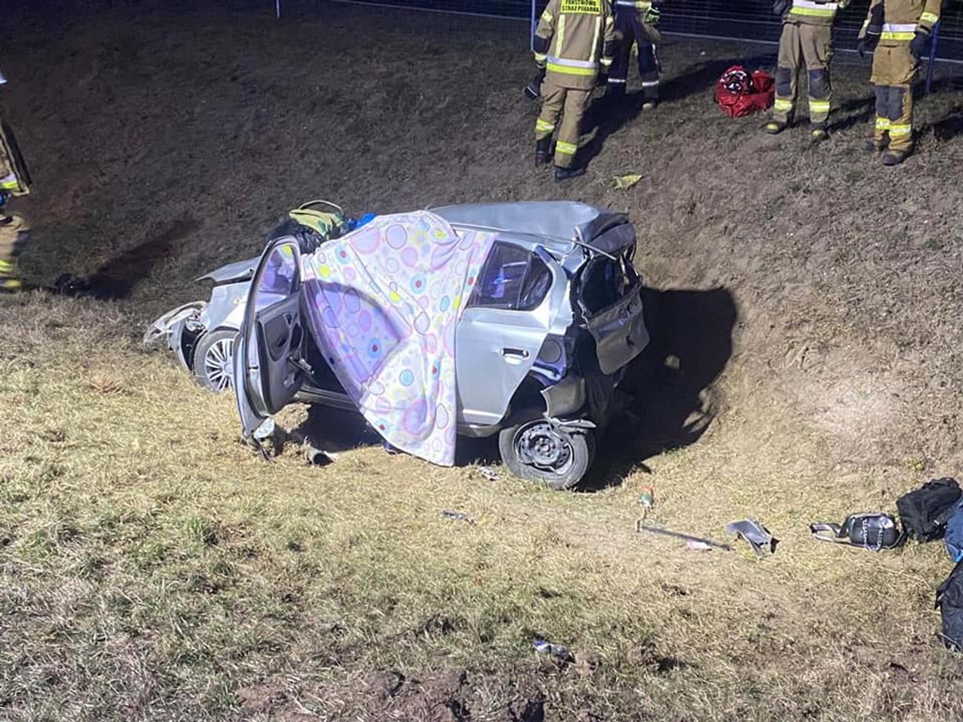 Śmiertelny wypadek na drodze ekspresowej S3