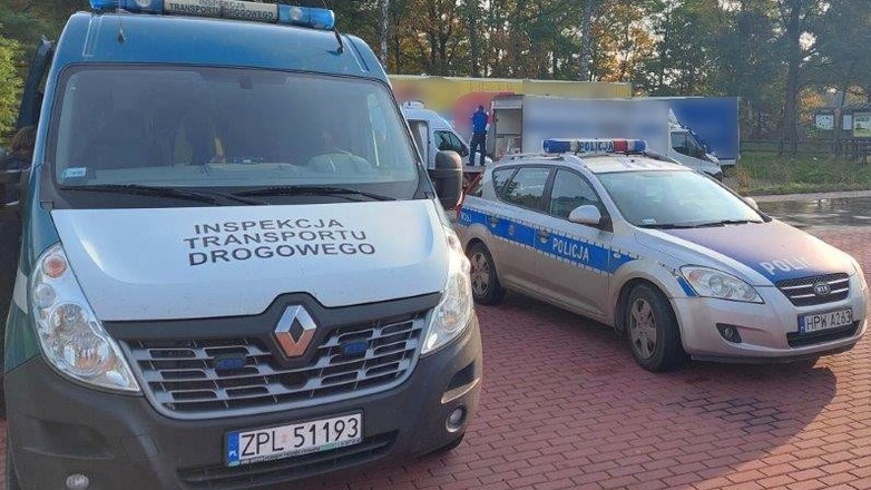 GITD - kontrola drogowa