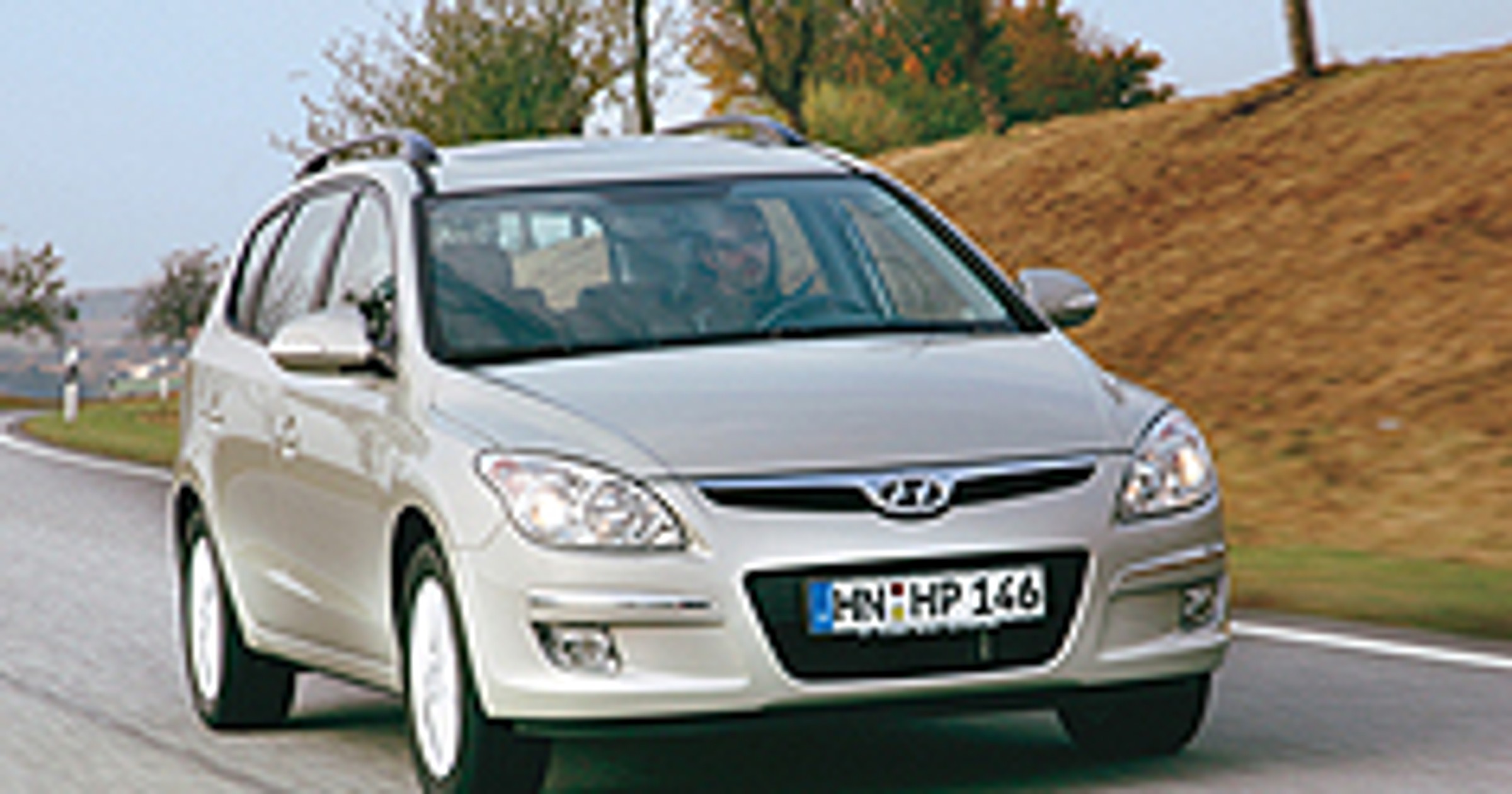 Hyundai i30CW - Koreański rywal Golfa Varianta