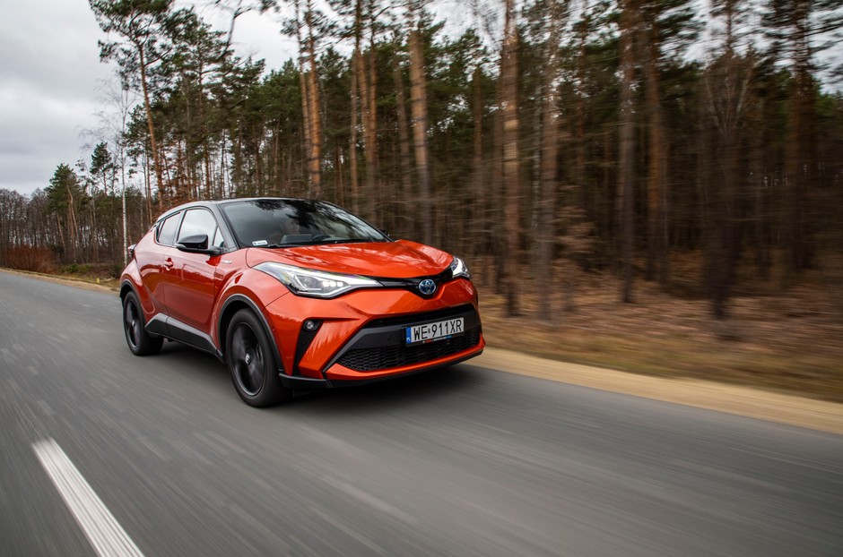Toyota CH-R 1.8 Hybrid: 3,5 gwiazdki