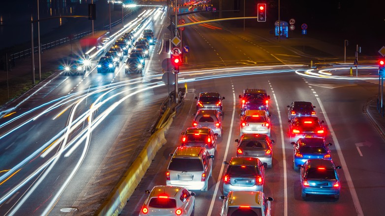 Ruch uliczny, Warszawa