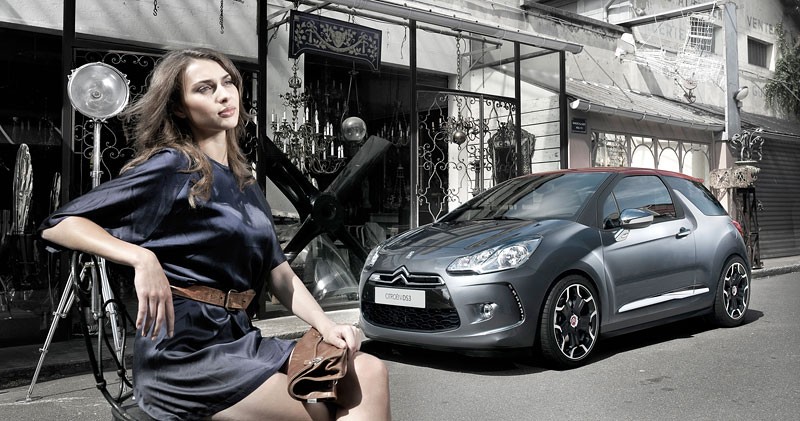 IAA Frankfurt 2009: Citroën DS3 - nowe informacje i zdjęcia