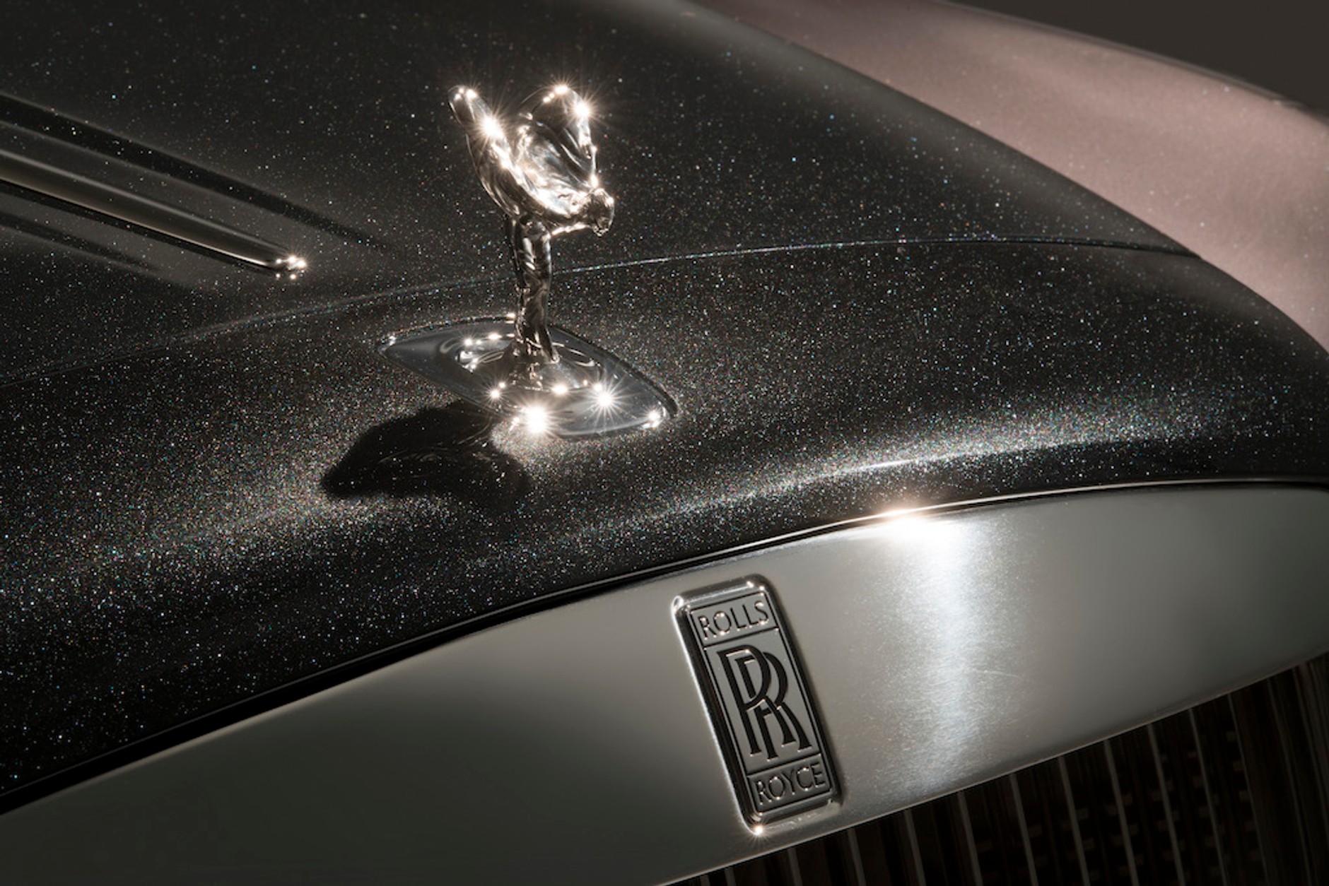 Diamentowy Rolls-Royce Ghost