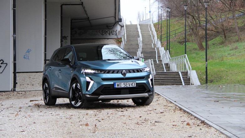 Renault Symbioz Hybrid Iconic