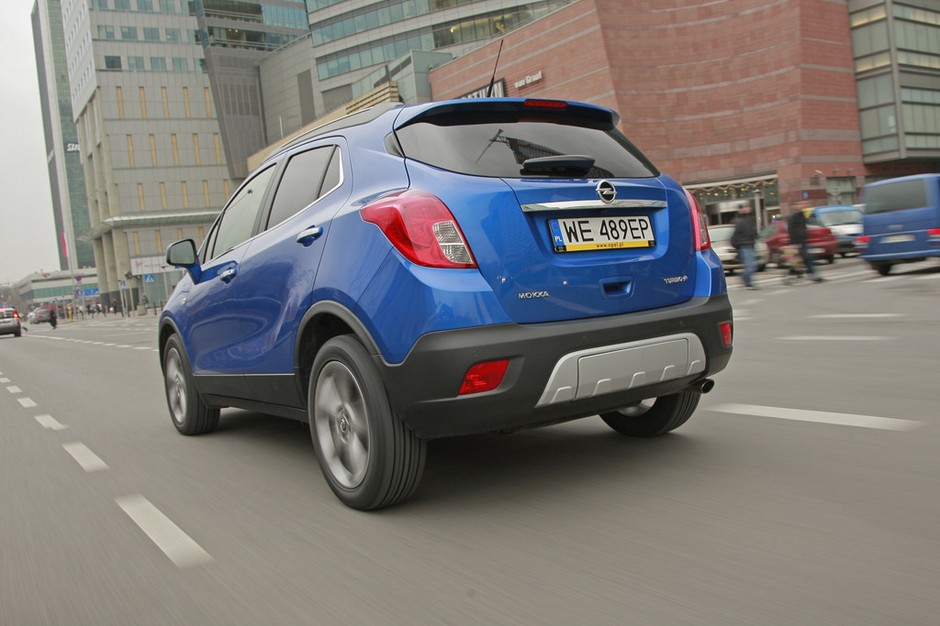Opel Mokka 1.4 Turbo: test crossovera od Opla
