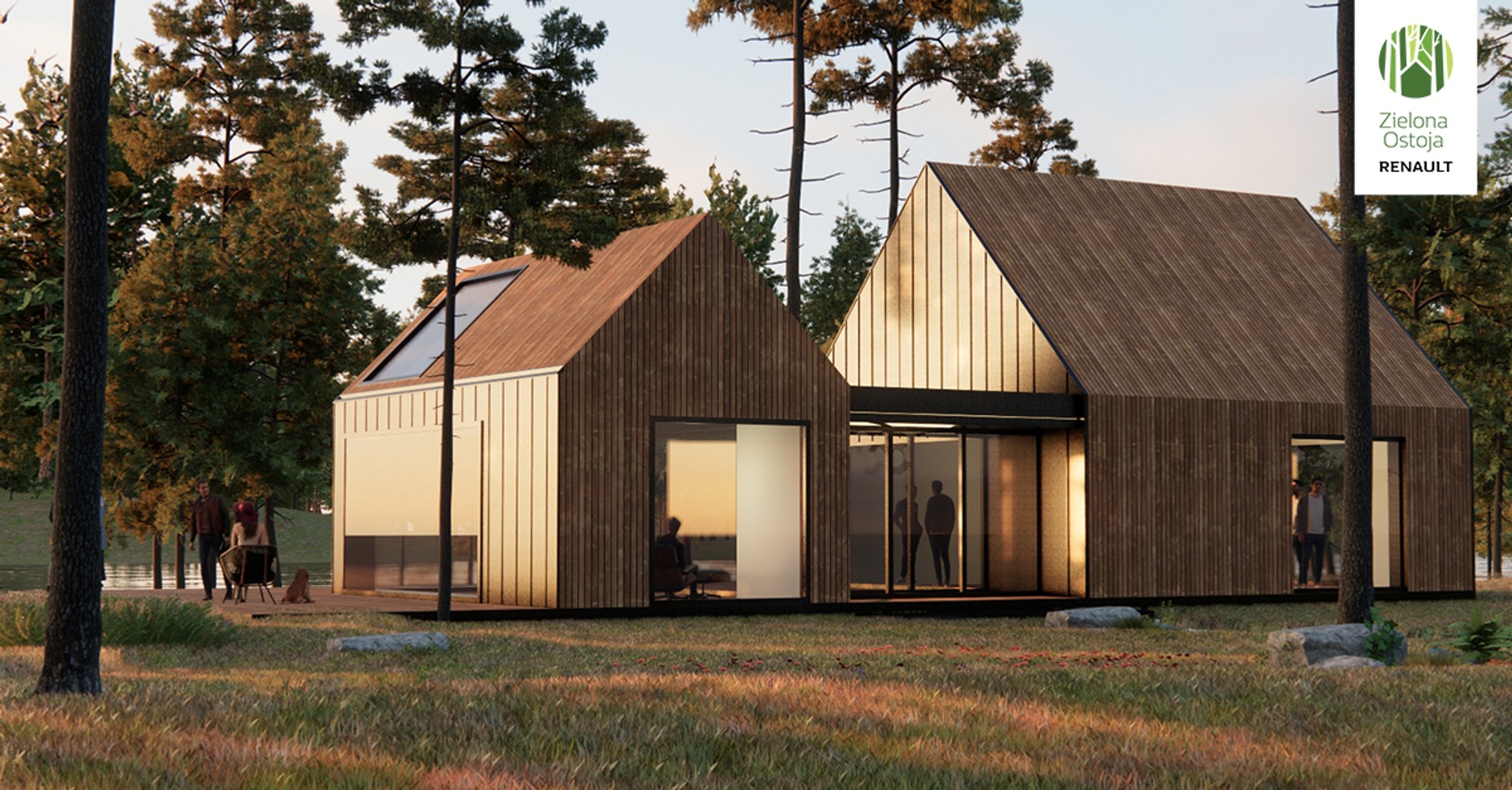 Zielona ostoja Renault - pierwszy w Polsce ekolab otwarty dla każdego