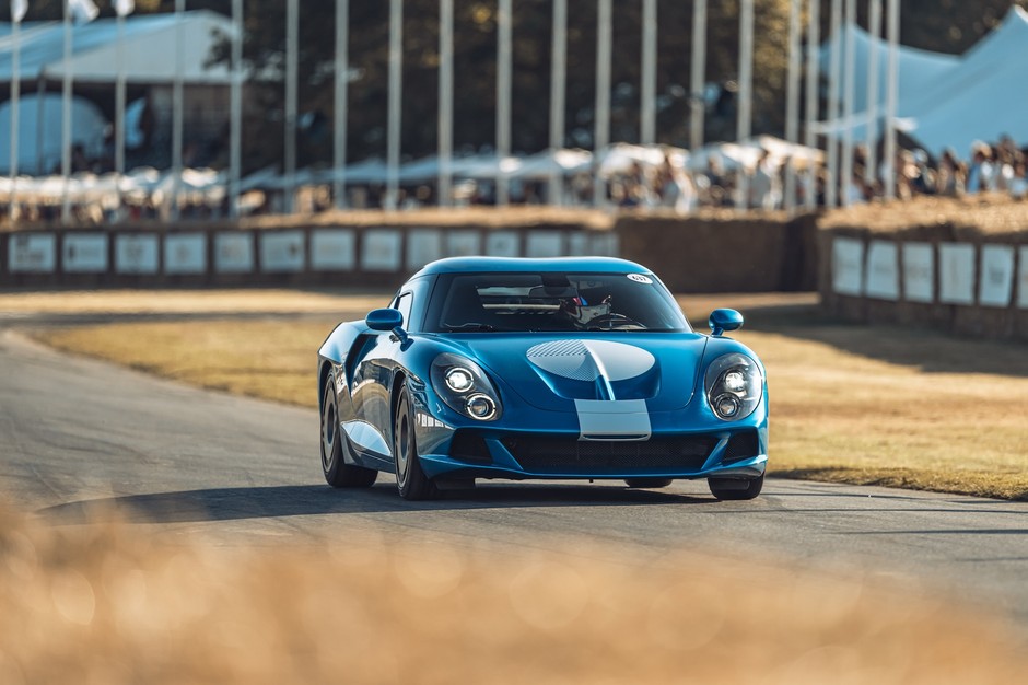 AGTZ Twin Tail  podczas Goodwood Festival of Speed