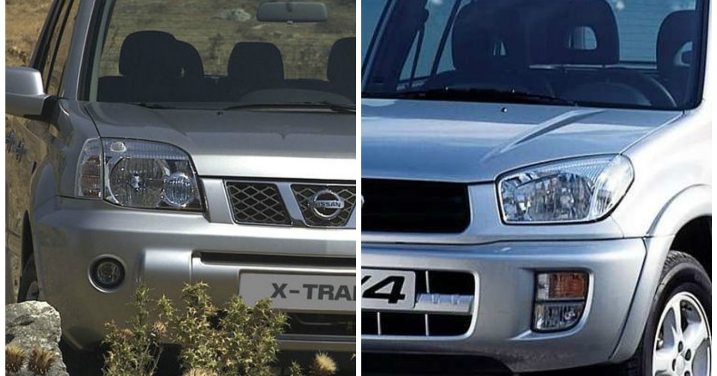 Toyota RAV4 II vs. Nissan X-Trail I