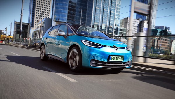 Volkswagen ID.3 - jeśli tak ma wyglądać przyszłość motoryzacji, to jestem na tak