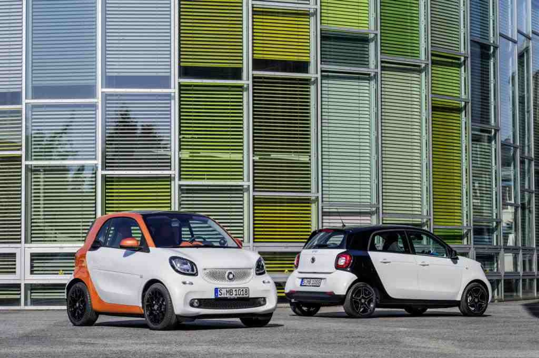 Smart Forfour i Fortwo