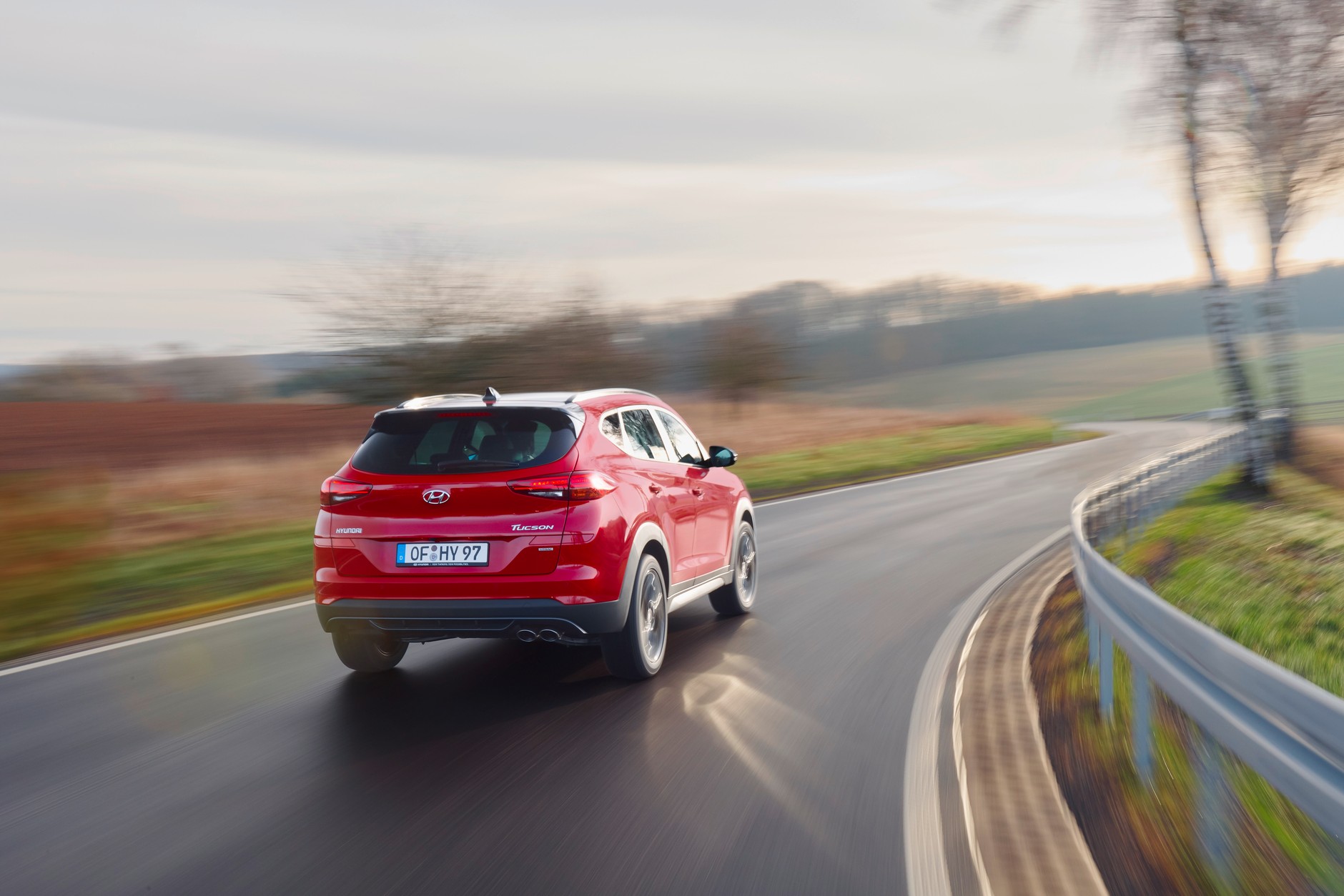 Hyundai Tucson N Line