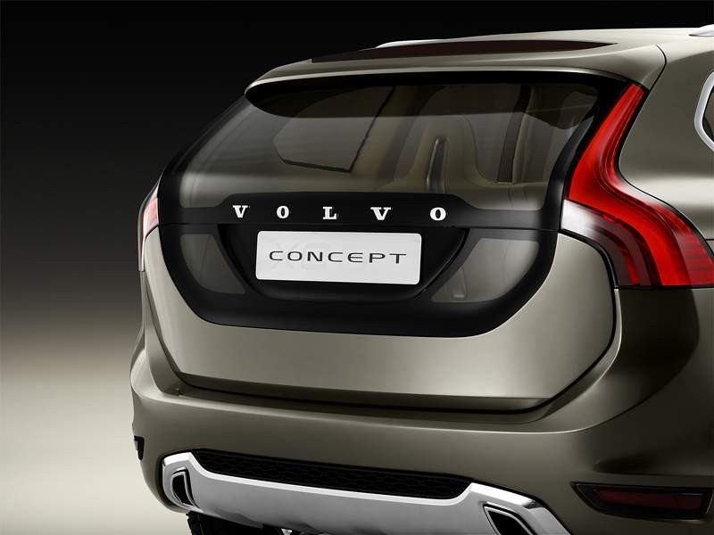 Volvo XC60 – nowy crossover (video)
