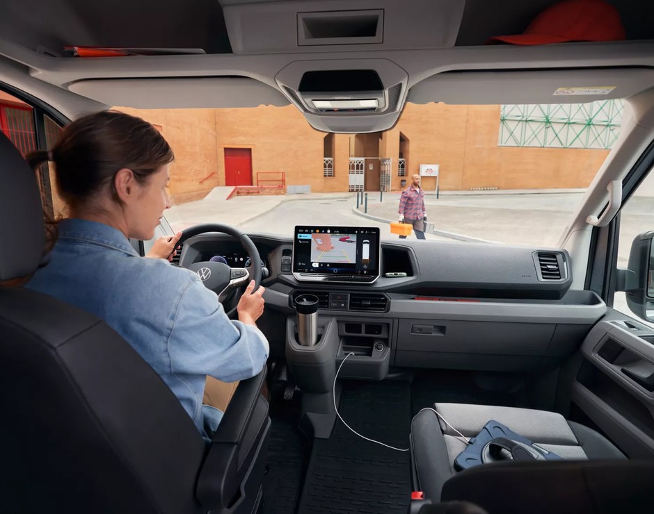 Volkswagen Crafter 2024