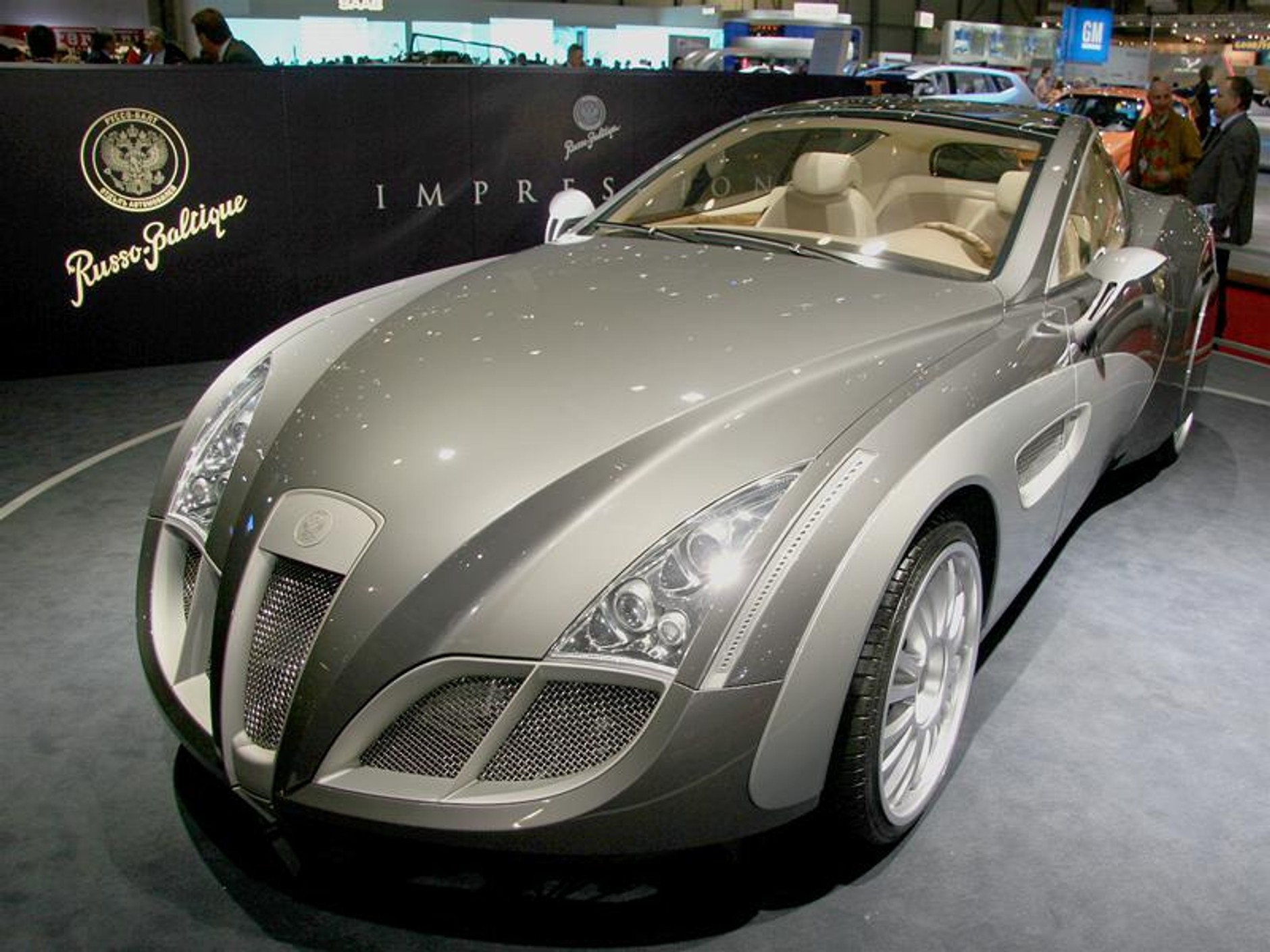 Genewa 2007: Russo-Baltique Impression – lata 30. w rosyjskim stylu