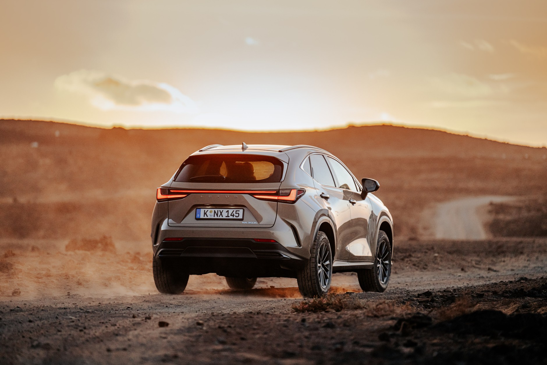 Lexus NX Overtrail