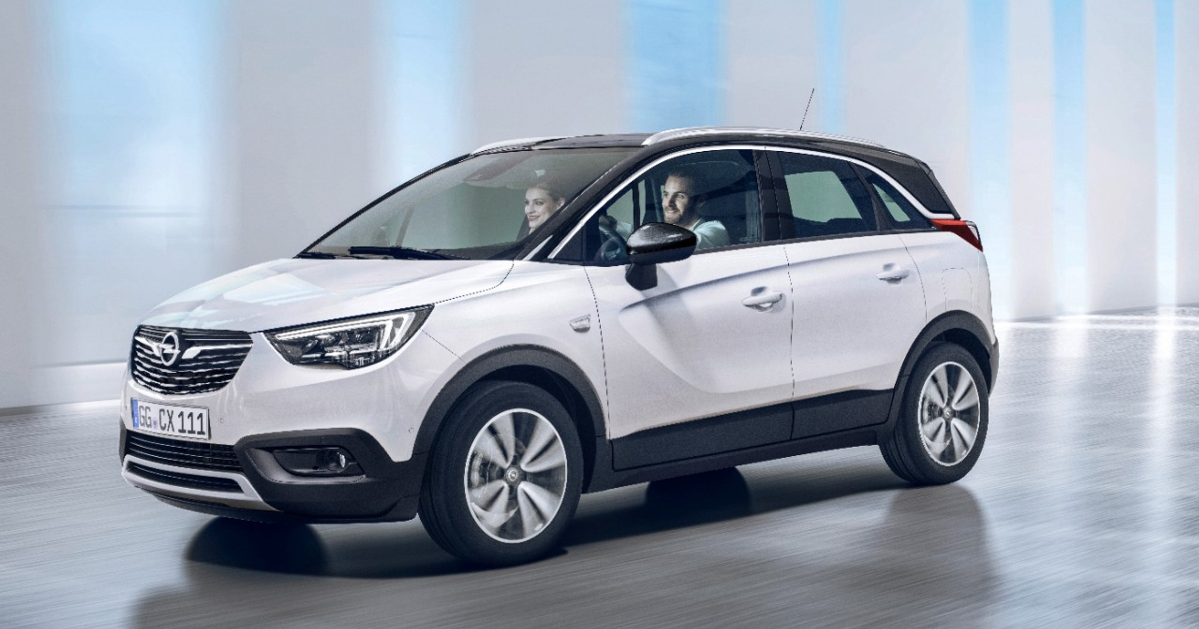 Opel Crossland X