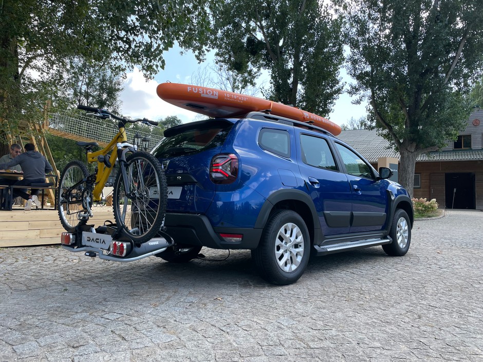 Dacia Duster II po liftingu