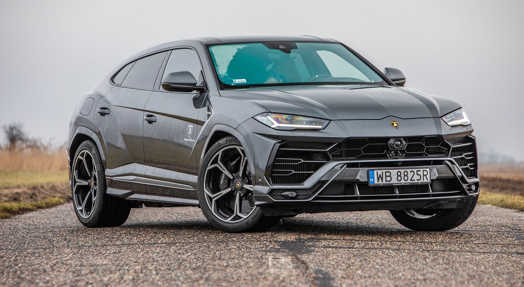 Lamborghini Urus - najdynamiczniej przyspieszający SUV na Ziemi 