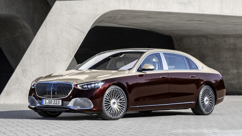 Mercedes Maybach Klasy S