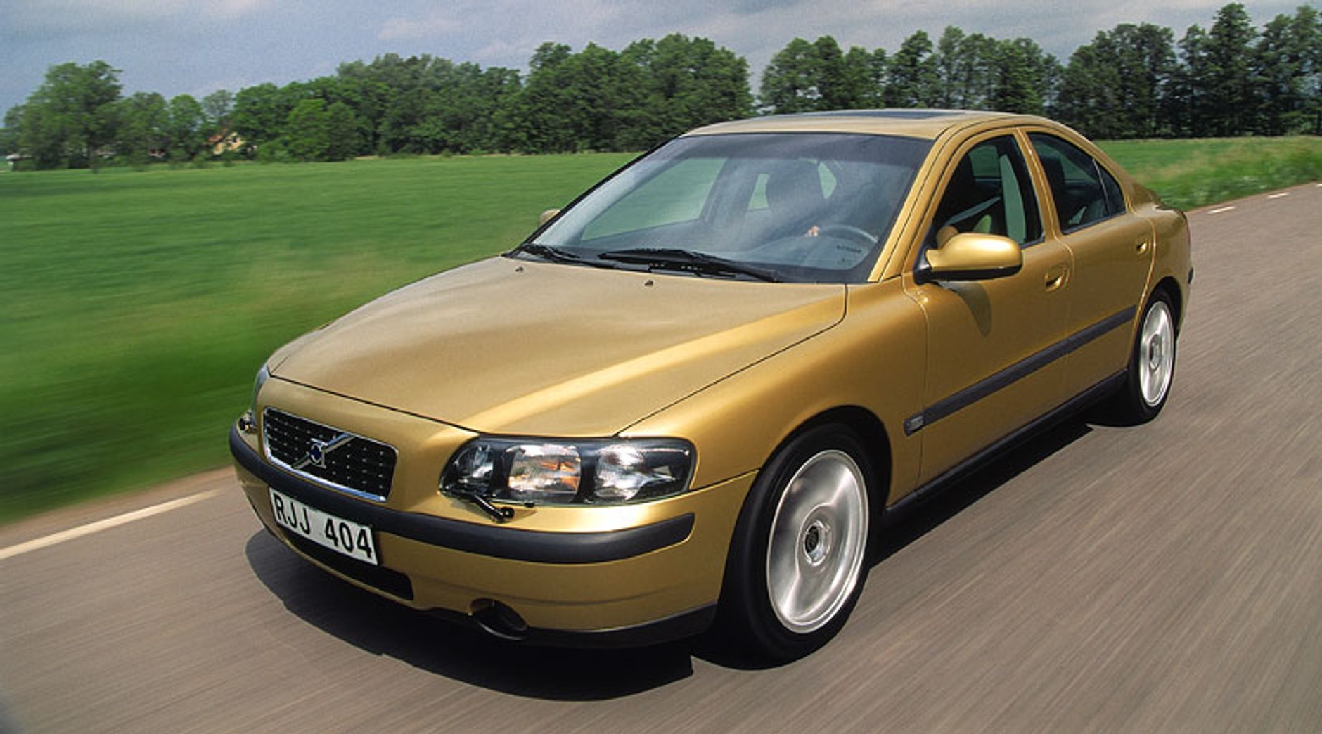 Volvo S60 – produkcja pierwszej generacji zakończona