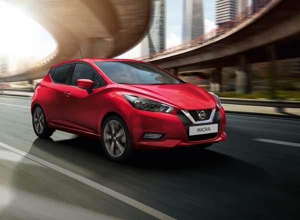 Nissan Micra po liftingu - japoński maluch z Francji