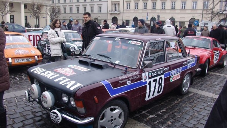 Monte-Carlo Historique 2013 - oni wystartują z Warszawy