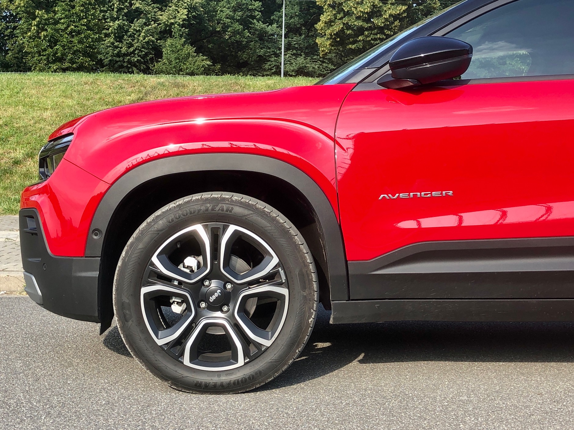 Jeep Avenger 1.2 GSE Altitude