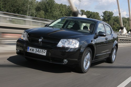 Dodge Avenger 2.0 CRD SE - Męska rzecz
