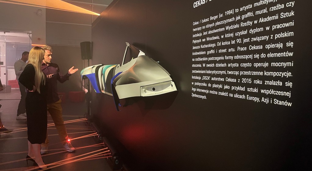 Wernisaż projektu Porsche Inter Art