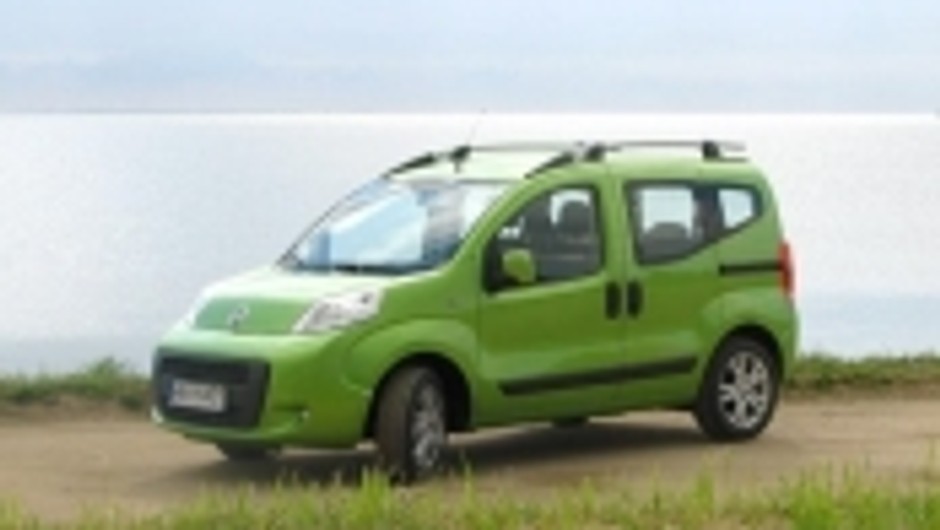 Fiat Qubo - duży "maluszek"