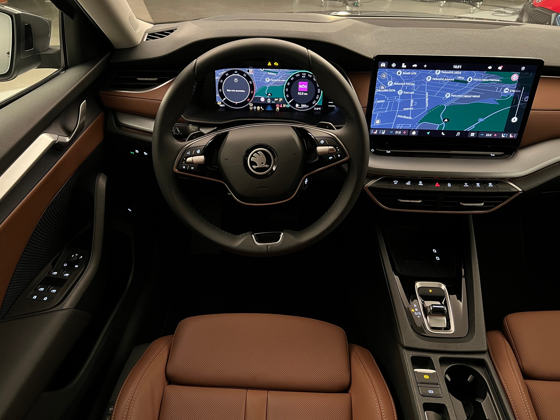 Skoda Octavia po liftingu (2024)