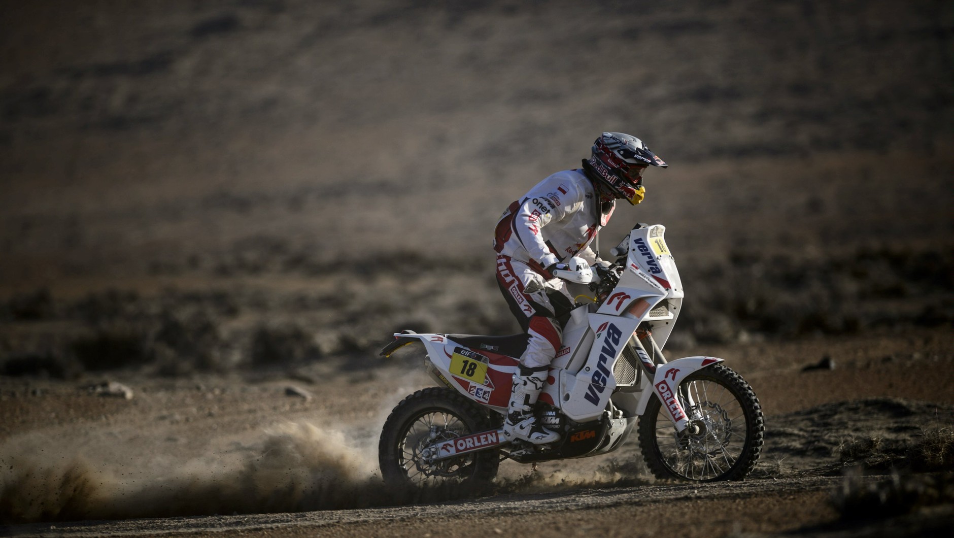 Dakar 2013: Najlepszy wynik Przygońskiego (wyniki, zdjęcia, komentarze)