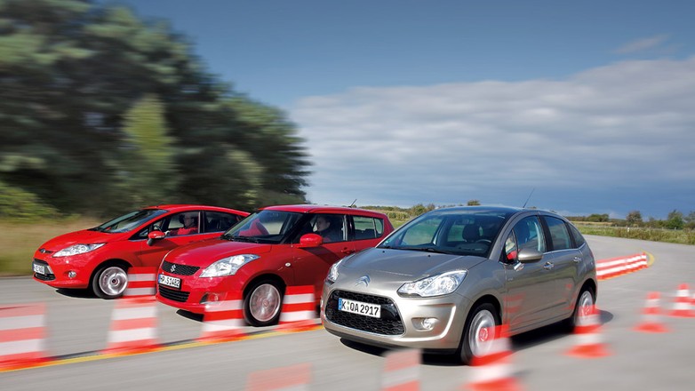 Małe jest piękne: Ford Fiesta kontra Suzuki Swift i Citroen C3