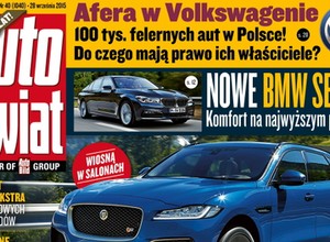 Auto Świat 40/2015 już w sprzedaży