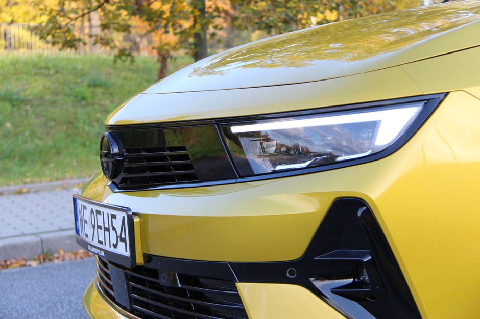 Opel Astra 1.2 Turbo Hybrid Ultimate