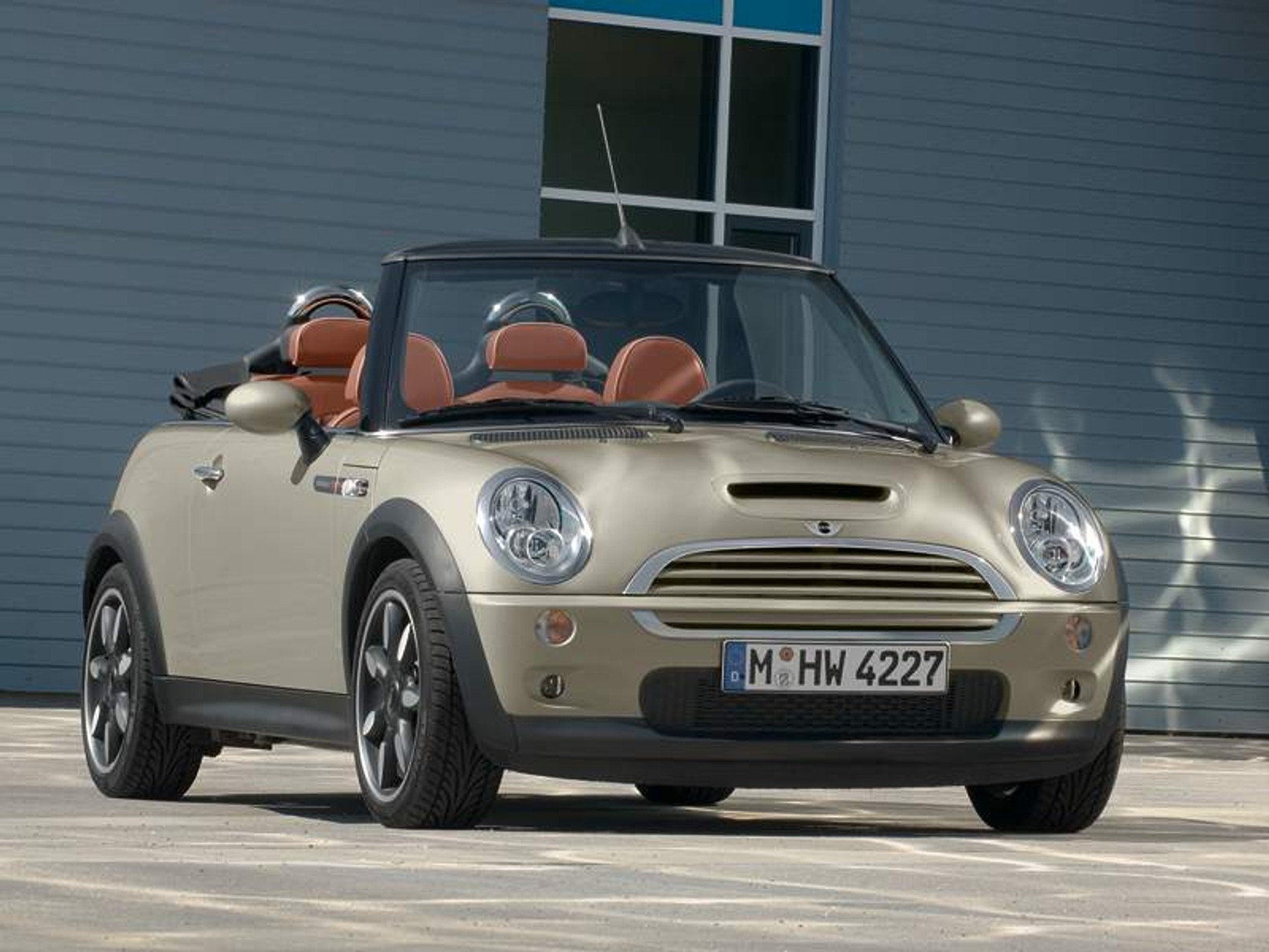 Mini Cabrio: premiera w Detroit