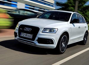 Audi SQ5 plus - Sportowiec dobry na co dzień
