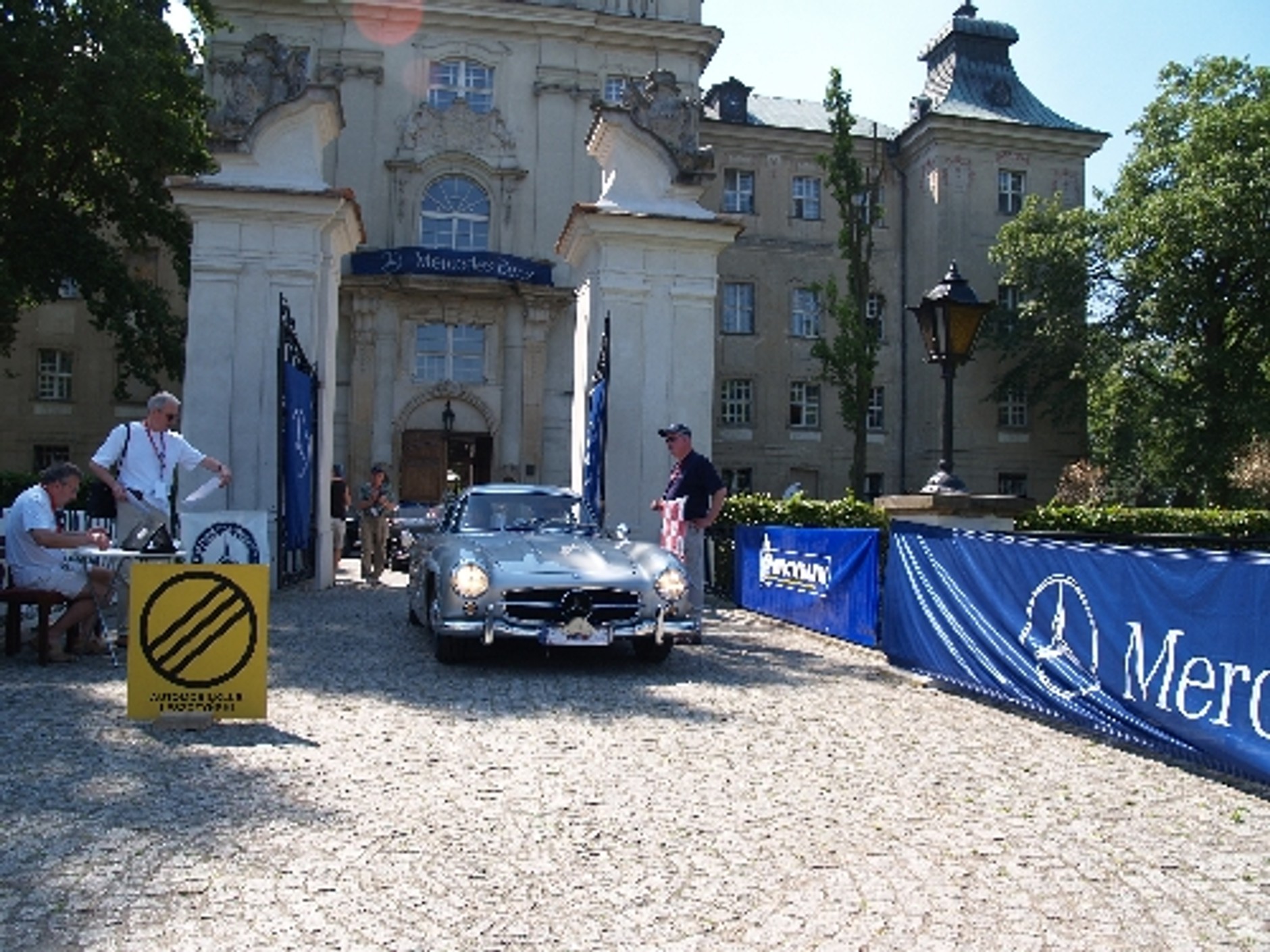 Zlot zabytkowych Mercedesów w Lesznie 8-10 czerwiec