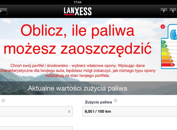 Oszczędzaj paliwo i pieniądze!