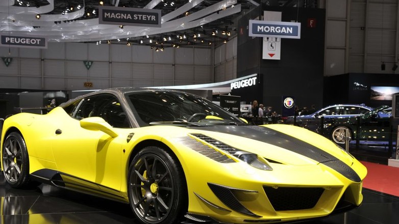 Mansory 458 Italia Siracusa – Ferrari po sycylijsku