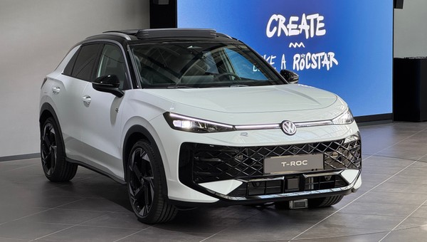 To SUV nr 1 w całej Europie. Widziałem jego zupełnie nową generację