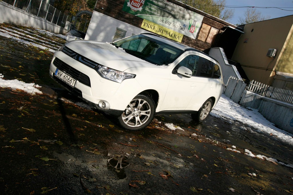 Test Mitsubishi Outlander: nowe trendy