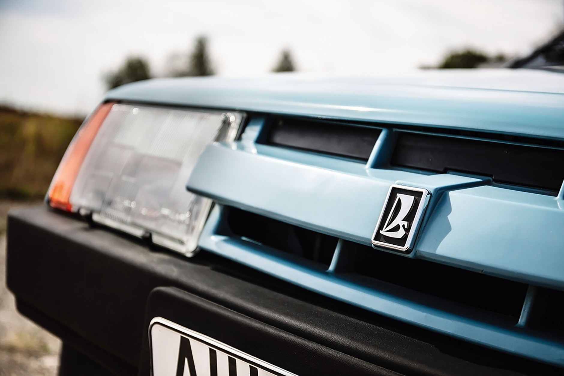 Łada Samara - nowoczesna jak na tamte czasy