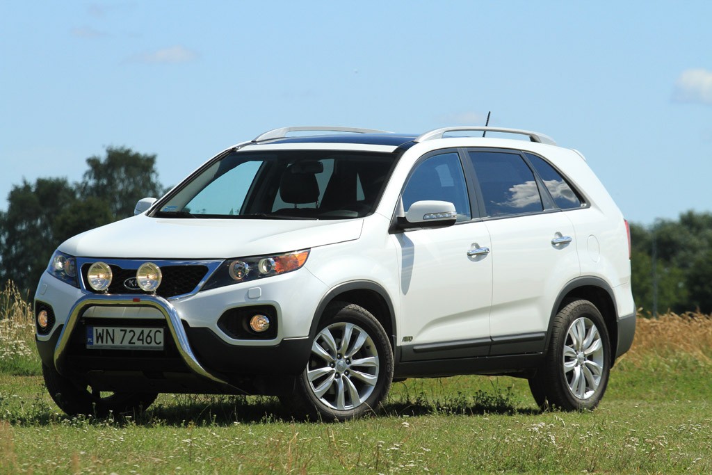 Kia Sorento 2.2 CRDi: test SUV-a dla dużej rodziny