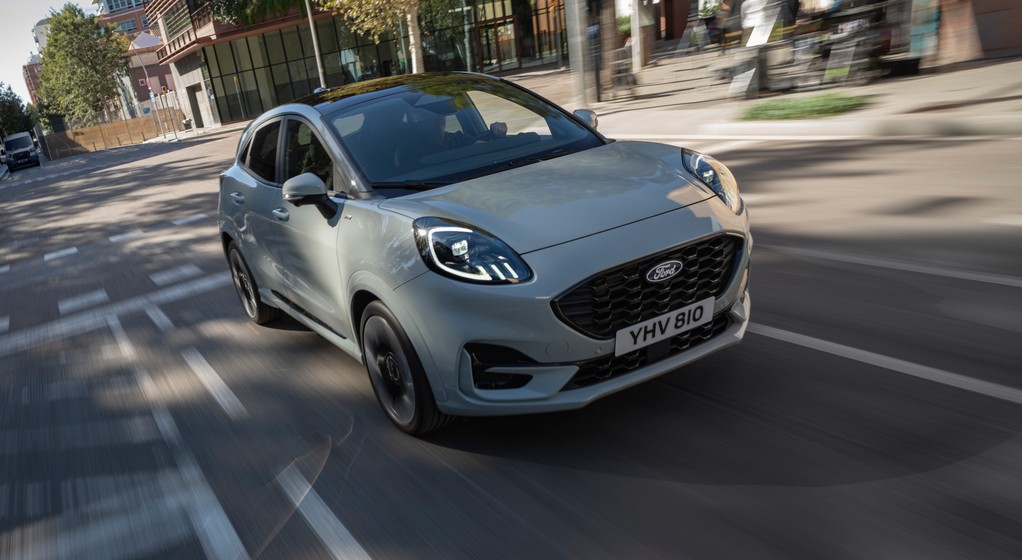 Ford Puma po liftingu