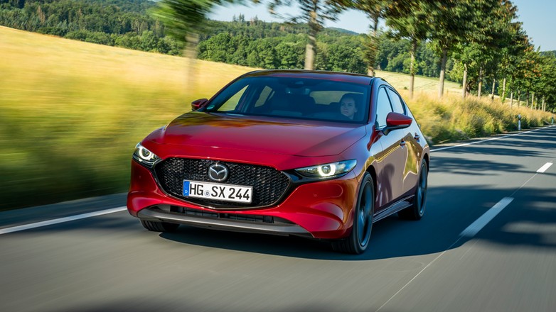 Mazda 3 2.0 Skyactiv-X