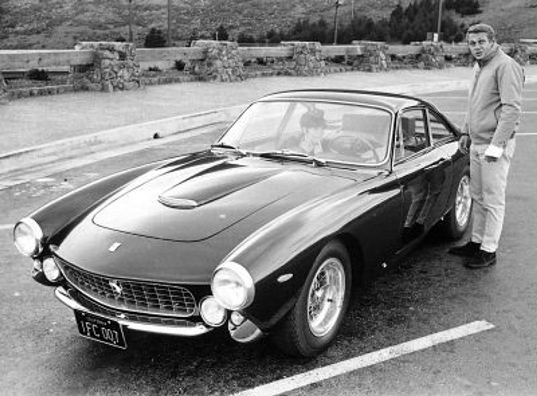 Christie’s: Licytacja Ferrari 250 GT Lusso Steve’a McQueena