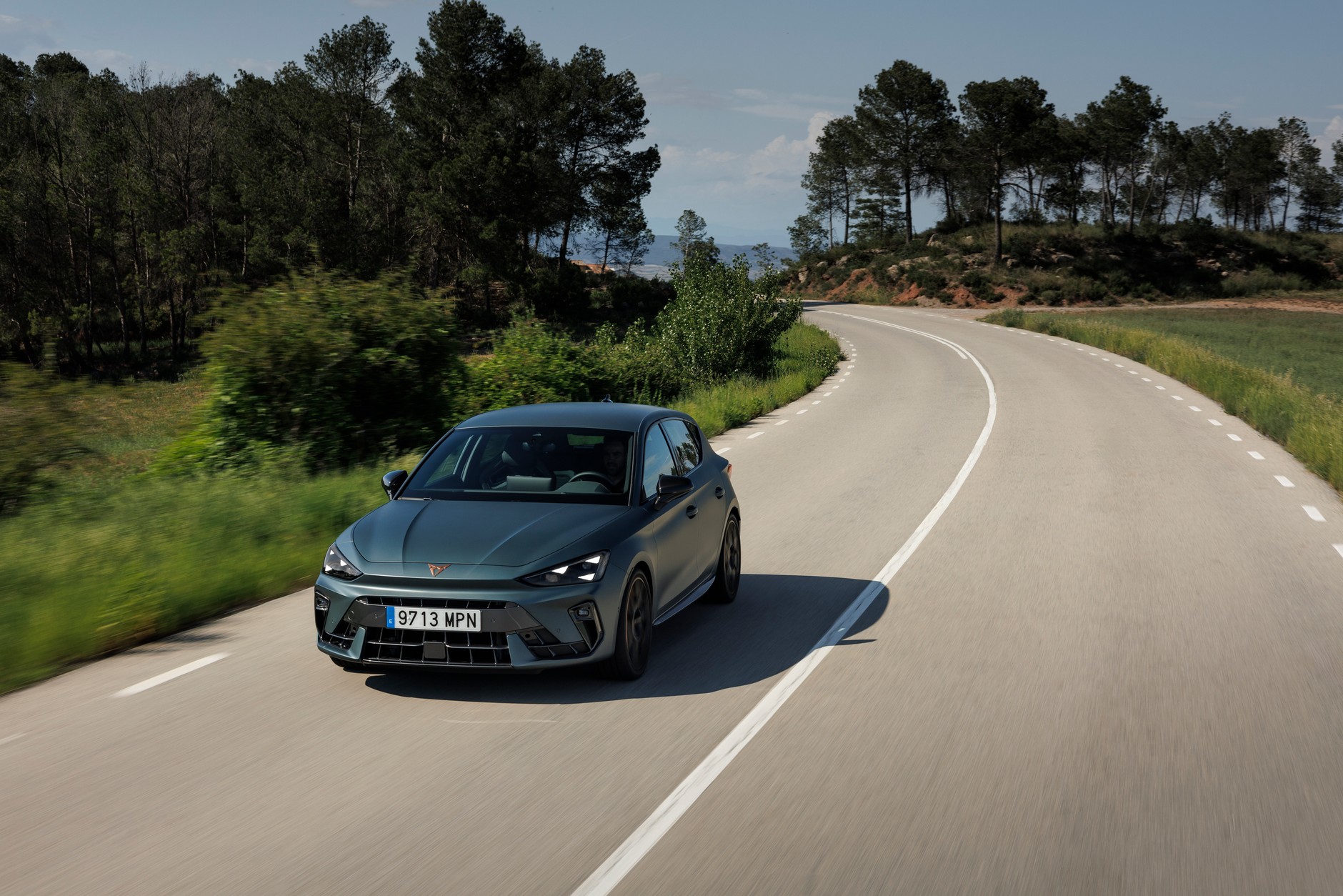 Cupra Leon po liftingu (2024)