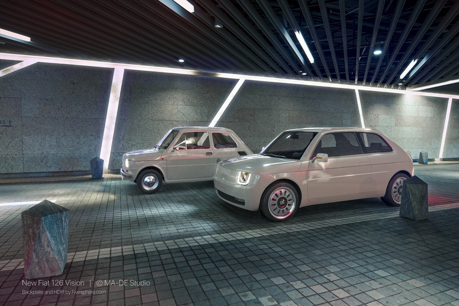 Fiat 126 Vision